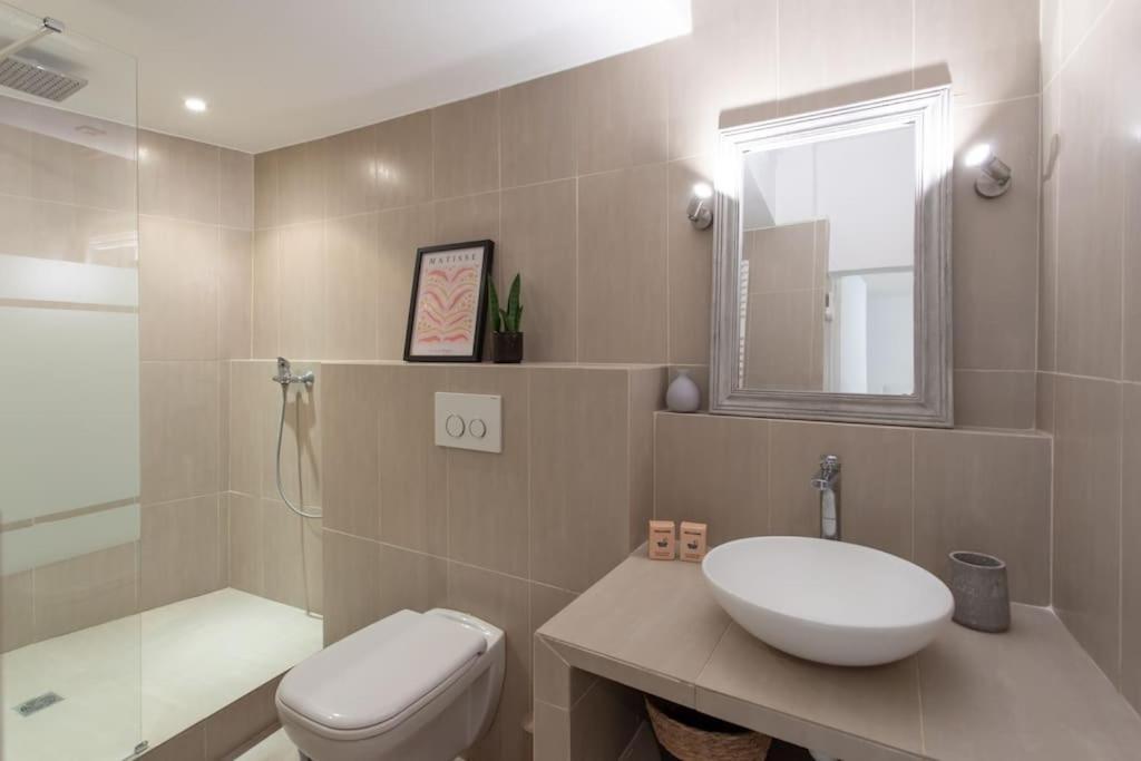 L5 2Mins Walk To The Beach Heart Of Old Town Nice Exterior foto