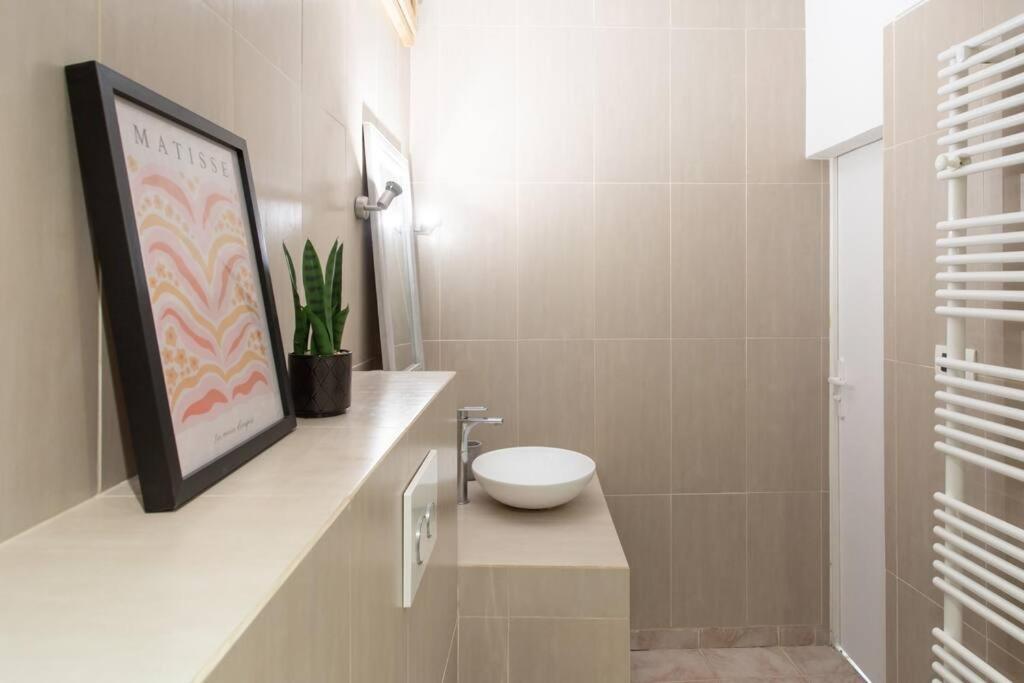 L5 2Mins Walk To The Beach Heart Of Old Town Nice Exterior foto